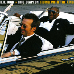 Eric Clapton/B.B. King Riding With The King 2 LP 180 Gram