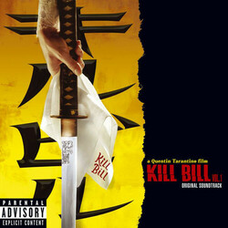 Various Artists Kill Bill Vol. 1 Soundtrack  LP Feats. Nancy Sinatra Bernard Herrmann The Rza The 5.6.7.8'S Santa Esmeralda Zamfir Etc.