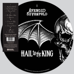 Avenged Sevenfold Hail To The King 2 LP Picture Disc