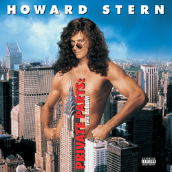 Various Artists Howard Stern Private Parts: The Album Sountrack  LP