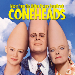 Various Artists Coneheads Soundtrack  LP