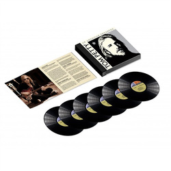 Tom Petty An American Treasure 6 LP Box 60-Tracks Including Dozens Of Previously Unreleased Recordings Remastered 48-Page Booklet Shepard Fairey Cover