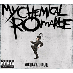My Chemical Romance The Black Parade  LP Picture Disc