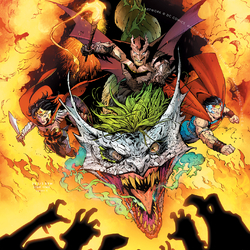 Various Artists Dc'S Dark Nights: Metal Soundtrack  LP Picture Disc