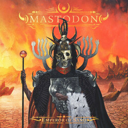 Mastodon Emperor Of Sand 2 LP Pink Colored Vinyl Breast Cancer Charity Release Limited To 3000