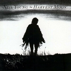Neil Young Harvest Moon 2 LP Remastered 25Th Anniversary First Time On Vinyl In N. America Gatefold