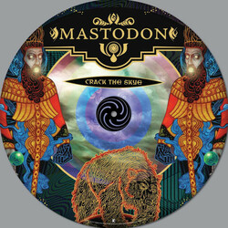 Mastodon Crack The Skye  LP Picture Disc Limited