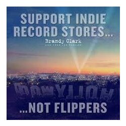 Brandy Clark Live From Los Angeles  LP Previously Unreleased Songs Limited To 2500 Rsd Indie-Retail Exclusive