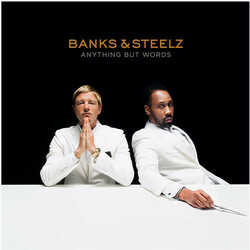 Banks & Steelz (Rza & Interpol'S Paul Banks) Anything But Words 2 LP Feats. Florence Welch Kool Keith Ghostface Killah Method Man And Masta Killa