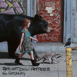 Red Hot Chili Peppers The Getaway 2 LP 140 Gram Black Vinyl Insert Gatefold Produced By Danger Mouse And Mixed By Nigel Godrich