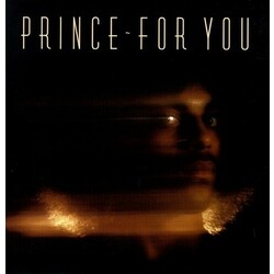 Prince For You  LP 140 Gram Black Vinyl Single Pocket Jacket Printer Inner Sleeve