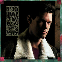 Randy Travis An Old Time Christmas  LP