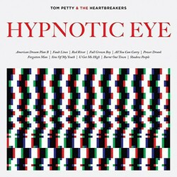Tom Petty & The Heartbreakers Hypnotic Eye Deluxe 2 LP 180 Gram Bonus Track Etched Side Download Limited