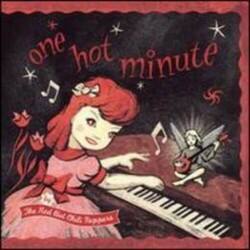 Red Hot Chili Peppers One Hot Minute  LP Black Vinyl Standard Cover