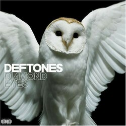Deftones Diamond Eyes  LP White Vinyl With Download Card