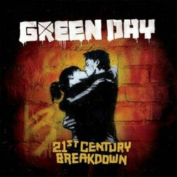 Green Day 21St Century Breakdown 2  LP 180 Gram Vinyl
