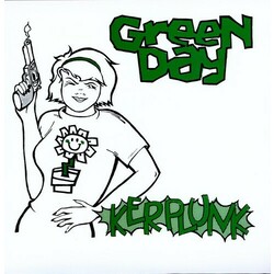 Green Day Kerplunk!  LP 120 Gram Vinyl Plus One 7'' Single