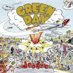 Green Day Dookie  LP 180 Gram Vinyl