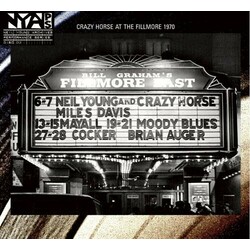 Neil Young & Crazy Horse Live At The Fillmore East  LP 180 Gram Vinyl