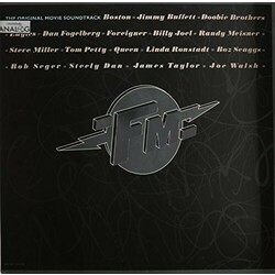 Various Artists Fm: The Original Movie Soundtrack 2 LP Limited Poster Feats. Steely Dan Eagles Boston Queen Tom Petty Steve Miller Etc.
