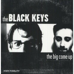 The Black Keys The Big Come Up  LP Standard Black Vinyl