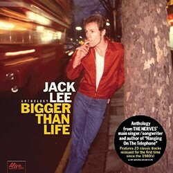 Jack Lee Bigger Than Life 2 LP