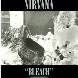Nirvana Bleach 20Th Anniversary Deluxe Edition 2 LP 180 Gram Black Vinyl Remastered Download Booklet Gatefold