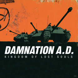 Damnation A.D. Kingdom Of Lost Souls Vinyl LP