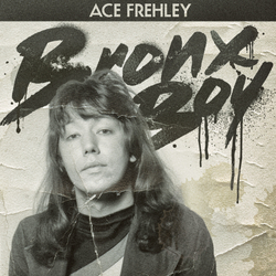 Ace Frehley Bronx Boy Ep White Base/Black Marble Vinyl Download Limited/Numbered To 5000