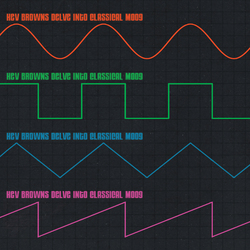 Kev Brown Delve Into Classical Moog  LP Colored Vinyl Limited To 500