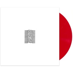 Joy Division Unknown Pleasures  LP Ruby Red Vinyl 40Th Anniversary Edition Alternative White Sleeve Limited