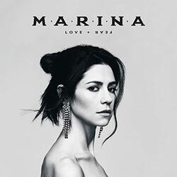 Marina Love + Fear 2 LP Black & White Colored Vinyl