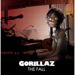 Gorillaz The Fall  LP