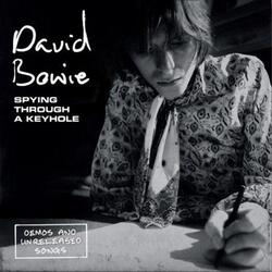 David Bowie Spying Through A Keyhole: Demos And Unreleased Songs 4 x 7'' Box Mono 45rpm Limited
