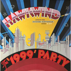 Rsdhawkwind - The 1999 Party: Live At The Chicago Auditorium 21St March 1974 2 LP First Time On Vinyl Gatefold Limited To 2500 Indie Exclusive