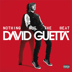 David Guetta Nothing But The Beat 2 LP Red Colored Vinyl Limited