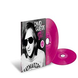 David Guetta One Love 2 LP Pink Colored Vinyl Limited