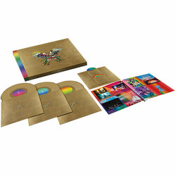 Coldplay Live In Buenos Aires 3 LP+2Dvd 180 Gram Gold Vinyl Deluxe Packaging