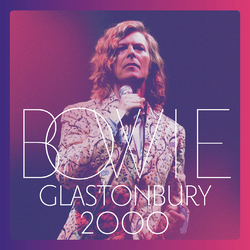 David Bowie Glastonbury 2000 3 LP