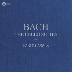 Pablo Casals Bach: The Cello Suites  LP