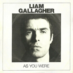 Liam Gallagher As You Were  LP 180 Gram White Colored Vinyl Indie-Retail Exclusive