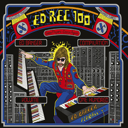 Various Artists Ed Rec 100 2 LP+Cd Ed Banger Records Compilation Feat. Mr. Oizo Cassius Sebastian. Breakbot Busy P. Etc.