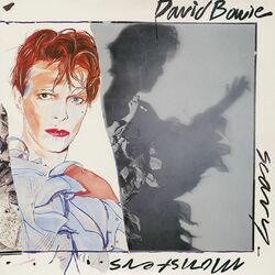 David Bowie Scary Monsters: And Super Creeps  LP 2017 Remaster