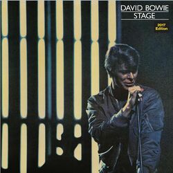 David Bowie Stage 2017 Live 3 LP
