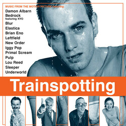 Various Artists Trainspotting 2 LP 180 Gram Orange Vinyl Limited Feats. Blur Brian Eno New Order Iggy Pop Lou Reed Underworld Etc.