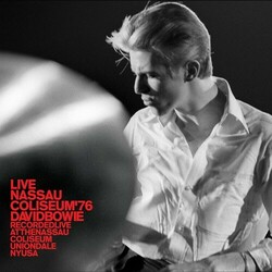 David Bowie Live Nassau Coliseum '76 2 LP 180 Gram