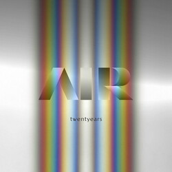 Air Twentyears Super Deluxe Edition 2 LP+3Cd 180 Gram Colored Vinyl Poster Numbered Limited
