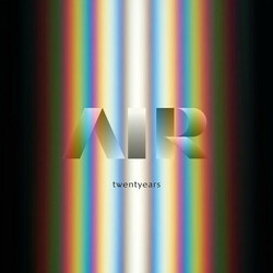Air Twentyears 2 LP 180 Gram