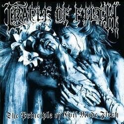 Cradle Of Filth The Principle Of Evil Made Flesh 2 LP Blood Splatter Colored Vinyl Rocktober 2017 Limited To 1000 Indie-Retail Exclusive