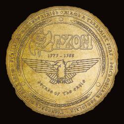 Saxon Decade Of The Eagle 4 LP 180 Gram Gatefold